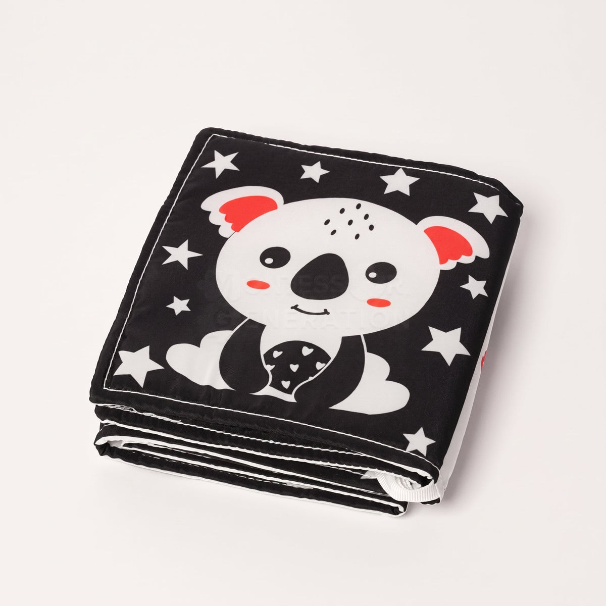 Baby Contrast Book with High-Contrast Animal Designs
