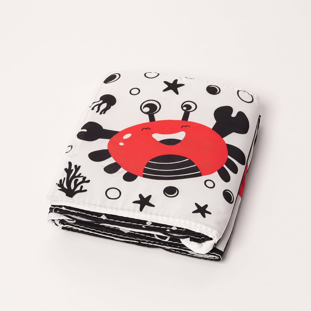 Baby Contrast Book with High-Contrast Animal Designs