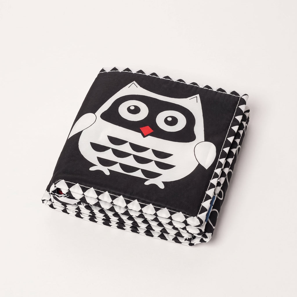 Baby Contrast Book with High-Contrast Animal Designs