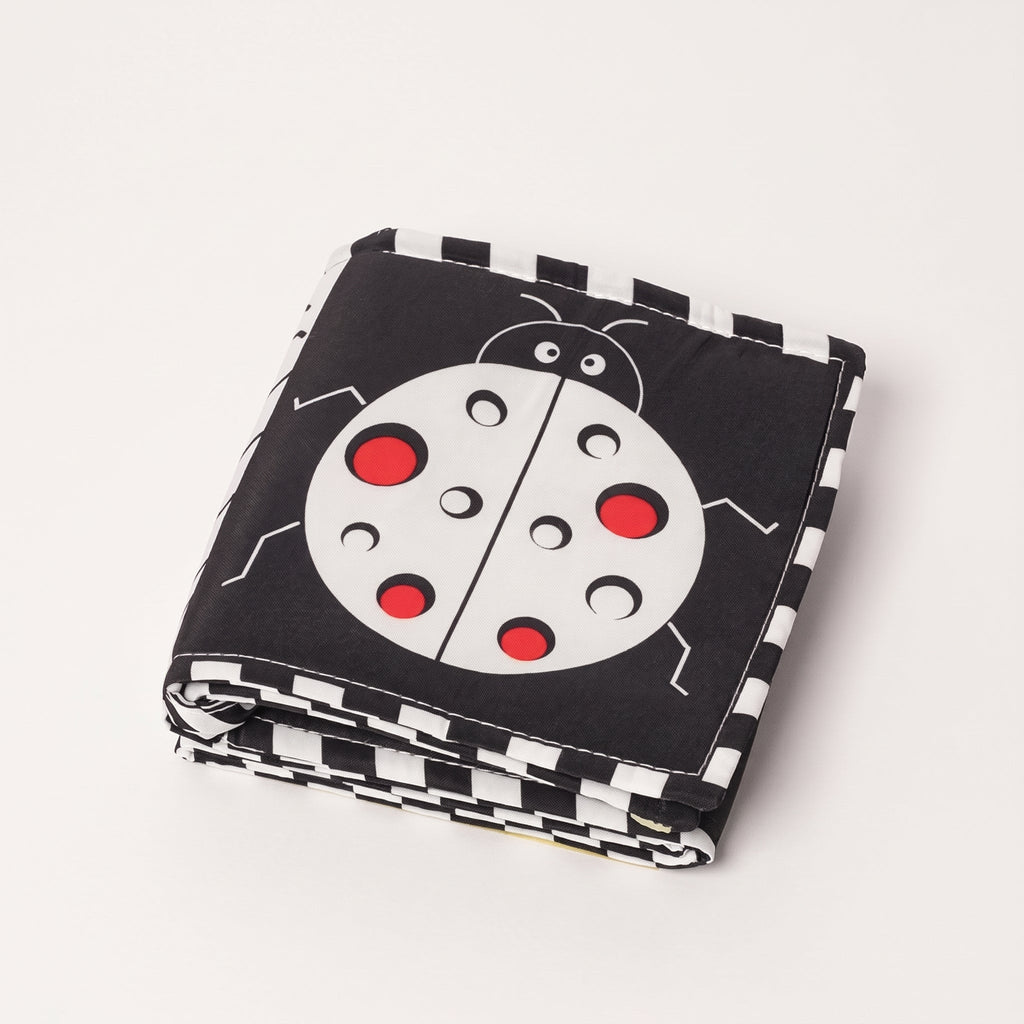 Baby Contrast Book with High-Contrast Animal Designs