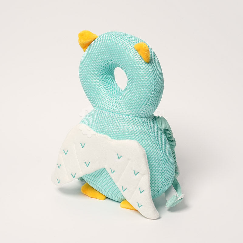 Baby Head Protector Backpack with Cushioned Bee Design