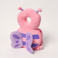 Baby Head Protector Backpack with Cushioned Bee Design