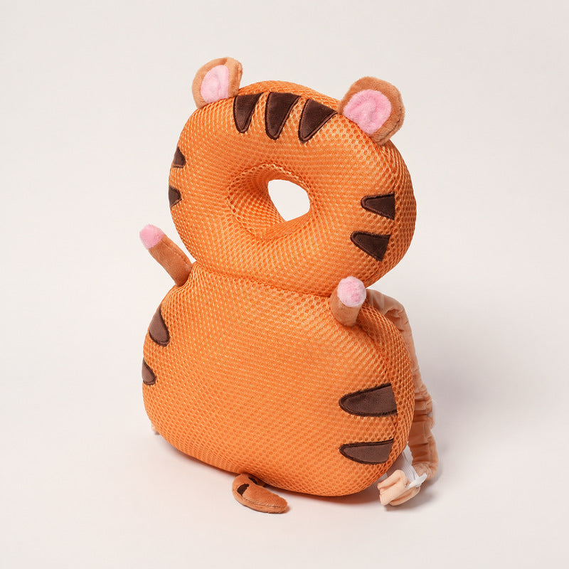 Baby Head Protector Backpack with Cushioned Bee Design