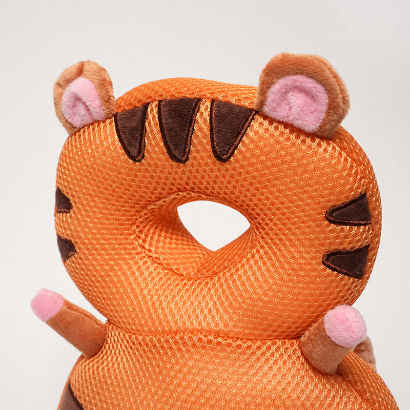 Baby Head Protector Backpack with Cushioned Bee Design