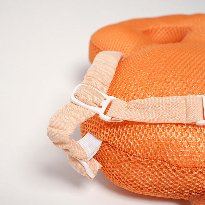 Baby Head Protector Backpack with Cushioned Bee Design