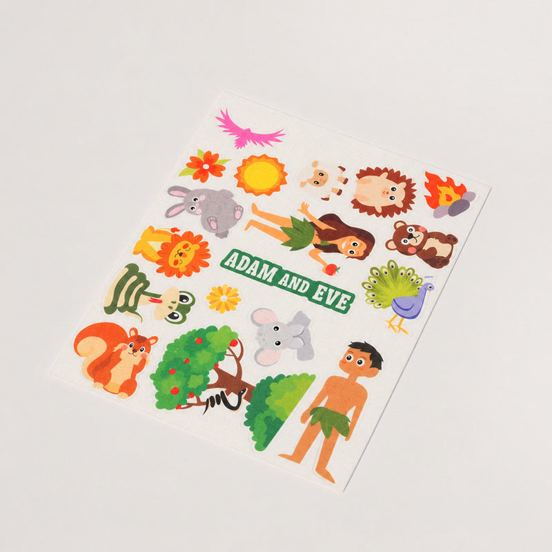 Bible Storyboard with Felt Figures for Interactive Play