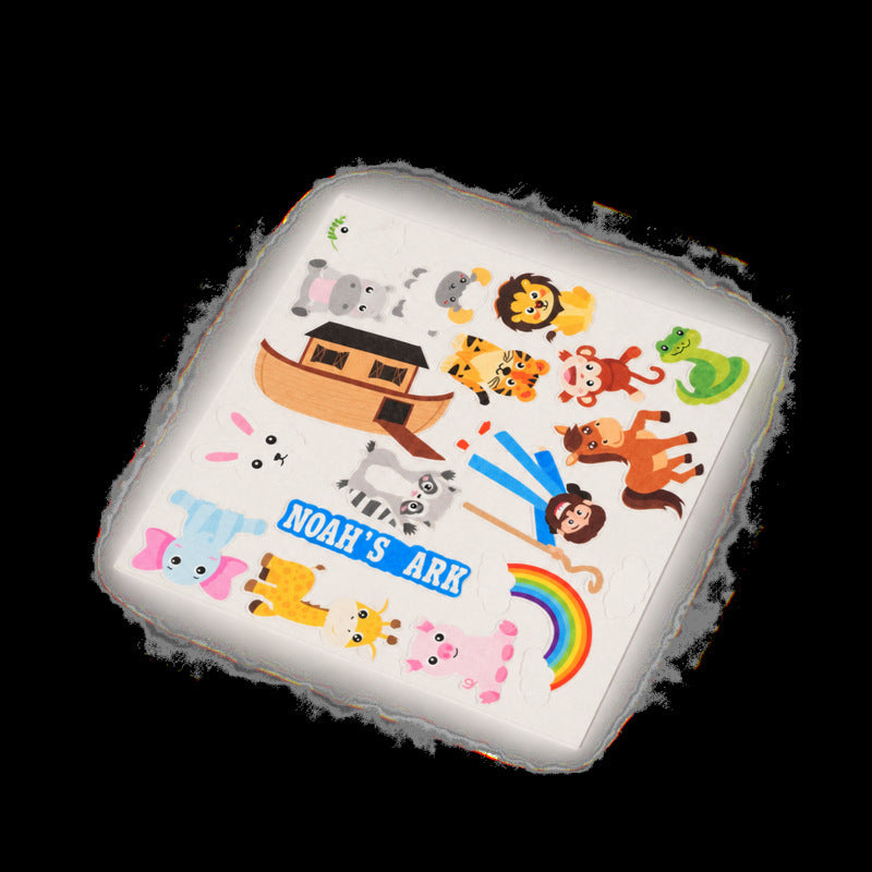Bible Storyboard with Felt Figures for Interactive Play
