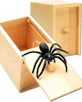 Spider Prank Box with Surprise Jump Scare
