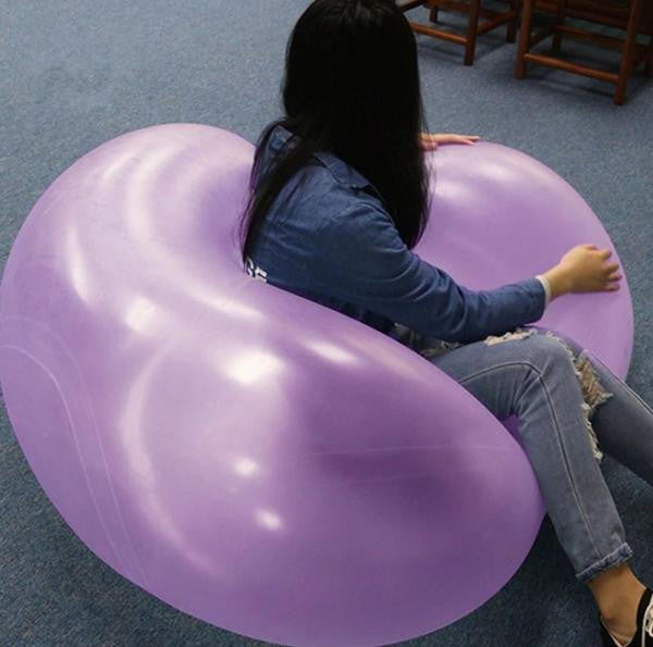 Inflatable Bubble Ball Extra Large Reusable Outdoor Play