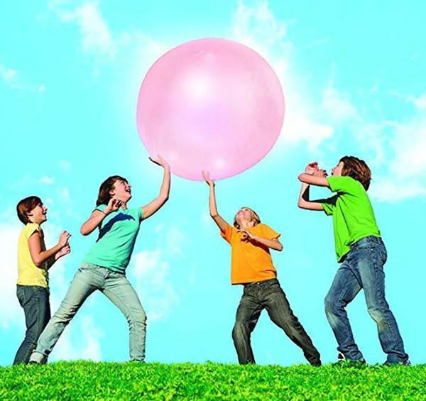 Inflatable Bubble Ball Extra Large Reusable Outdoor Play