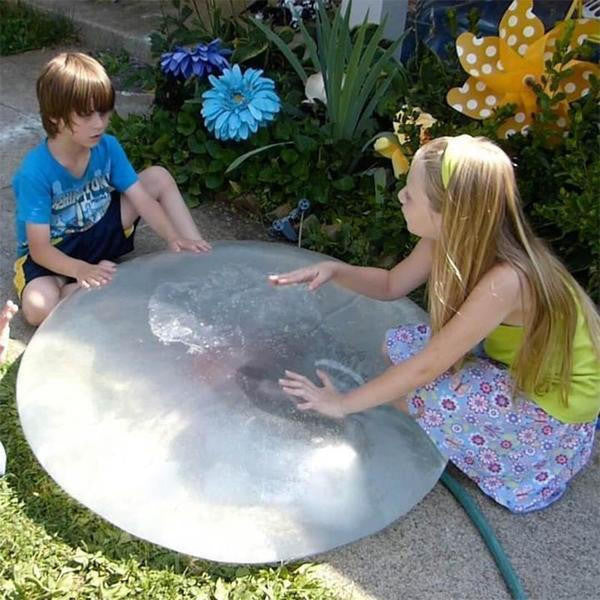 Inflatable Bubble Ball Extra Large Reusable Outdoor Play
