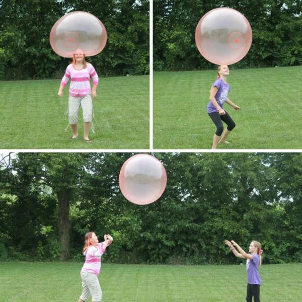 Inflatable Bubble Ball Extra Large Reusable Outdoor Play