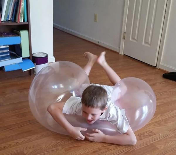Inflatable Bubble Ball Extra Large Reusable Outdoor Play