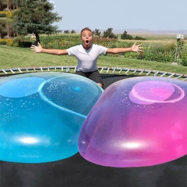 Inflatable Bubble Ball Extra Large Reusable Outdoor Play