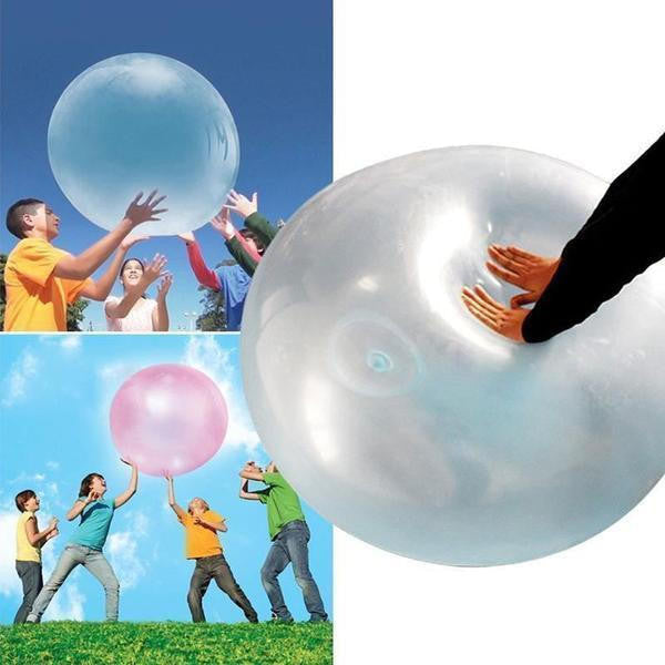 Inflatable Bubble Ball Extra Large Reusable Outdoor Play