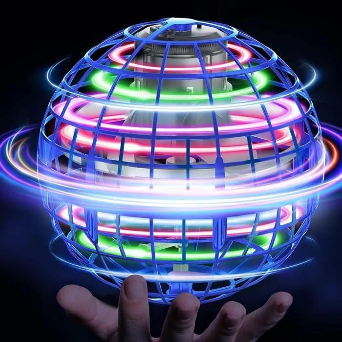 Flying Ball Toy with LED Lights and Hover Technology