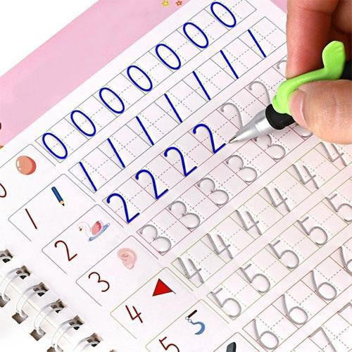 Reusable Handwriting Practice Book with Disappearing Ink