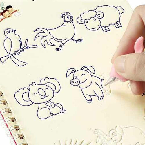 Reusable Handwriting Practice Book with Disappearing Ink