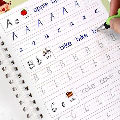 Reusable Handwriting Practice Book with Disappearing Ink