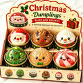 Christmas Dumpling Squishy, Mystery Box