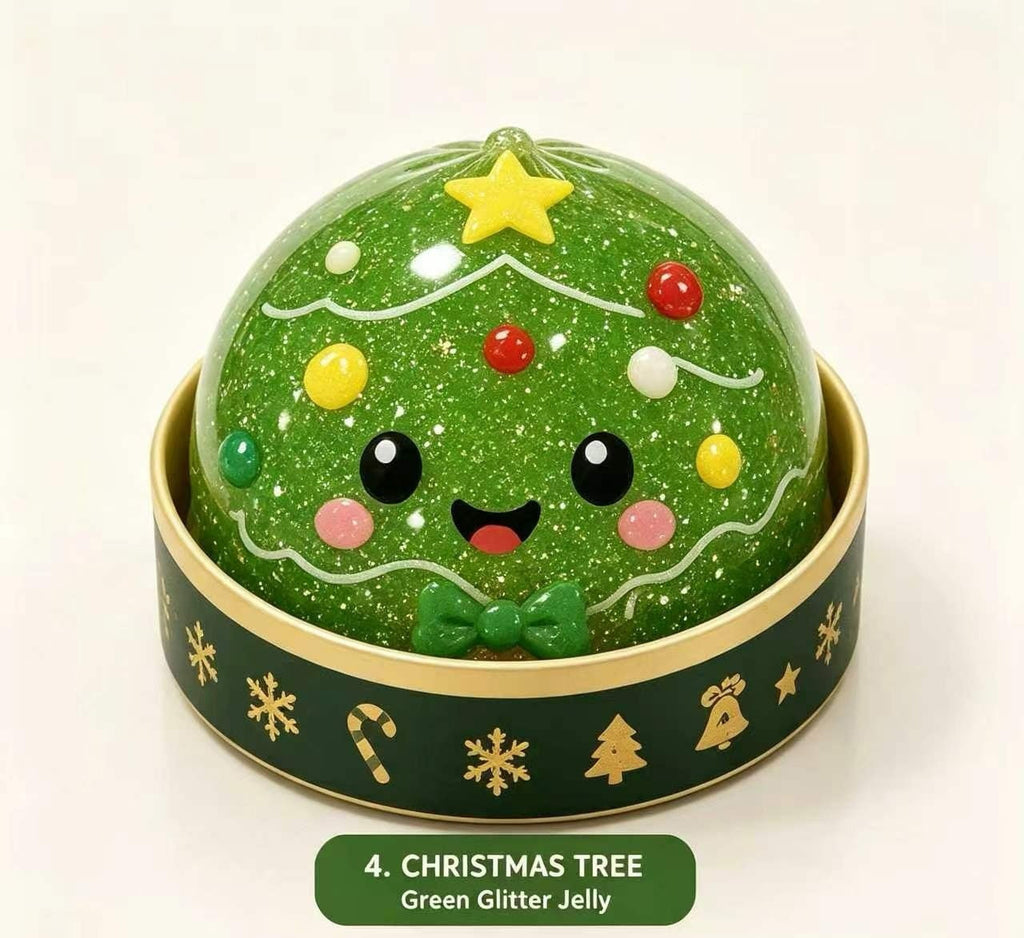 Christmas Dumpling Squishy, Mystery Box