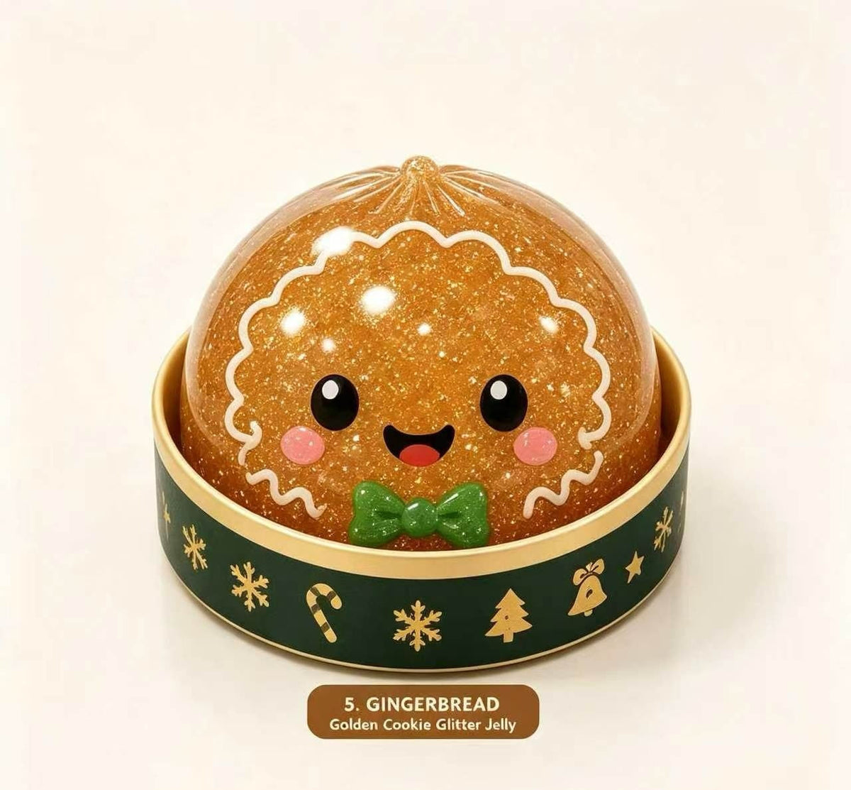 Christmas Dumpling Squishy, Mystery Box