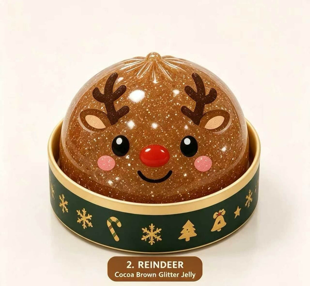 Christmas Dumpling Squishy, Mystery Box