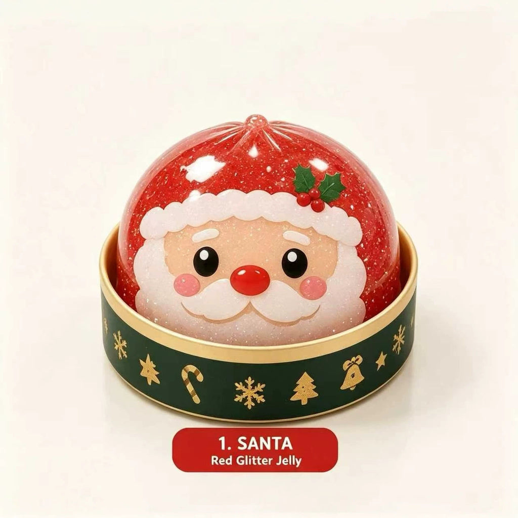 Christmas Dumpling Squishy, Mystery Box