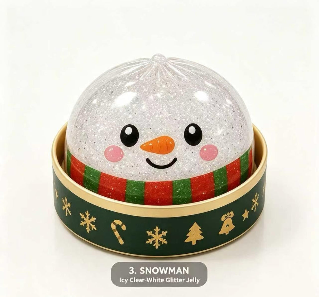 Christmas Dumpling Squishy, Mystery Box