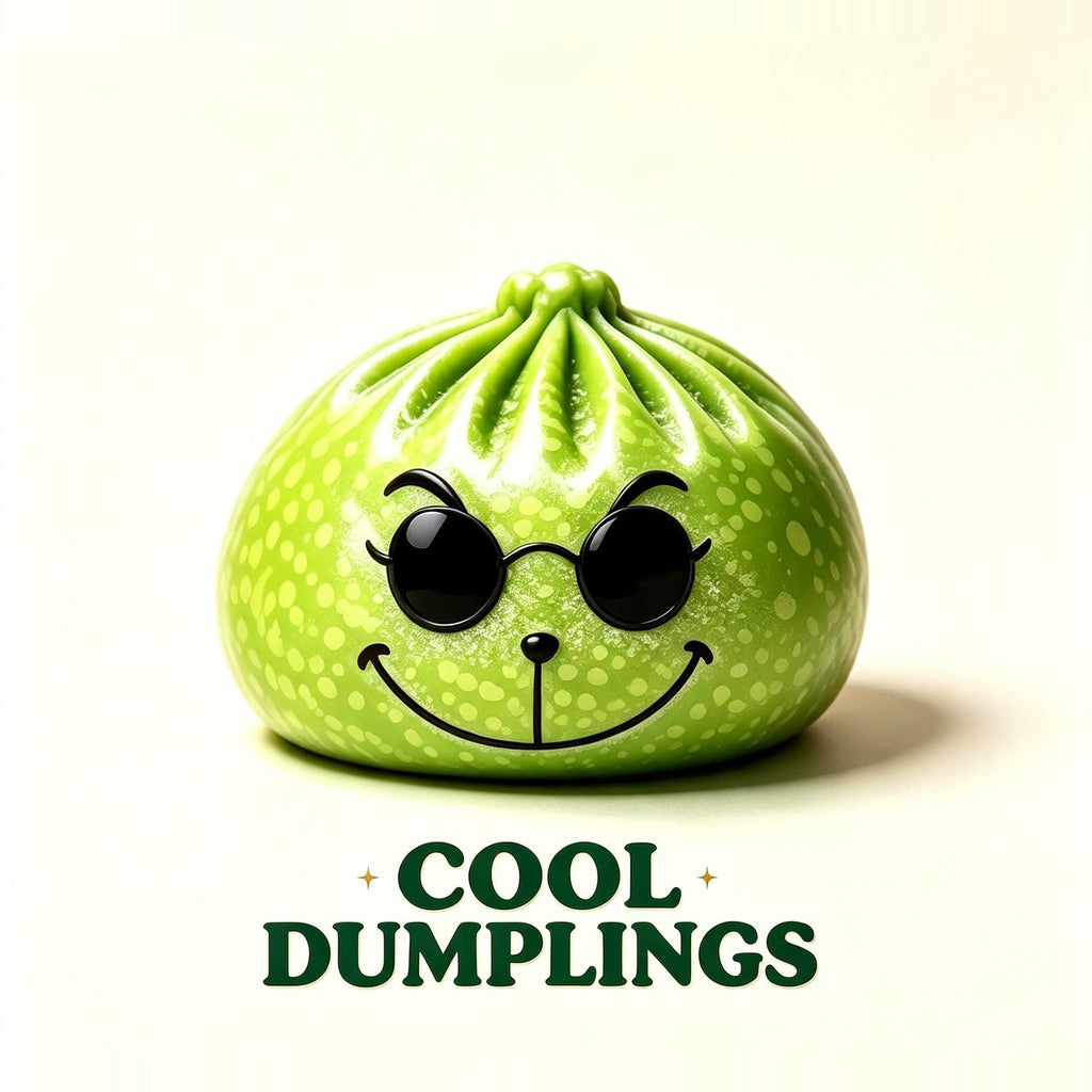 Christmas Grinch Dumpling Squishy, Mystery Box