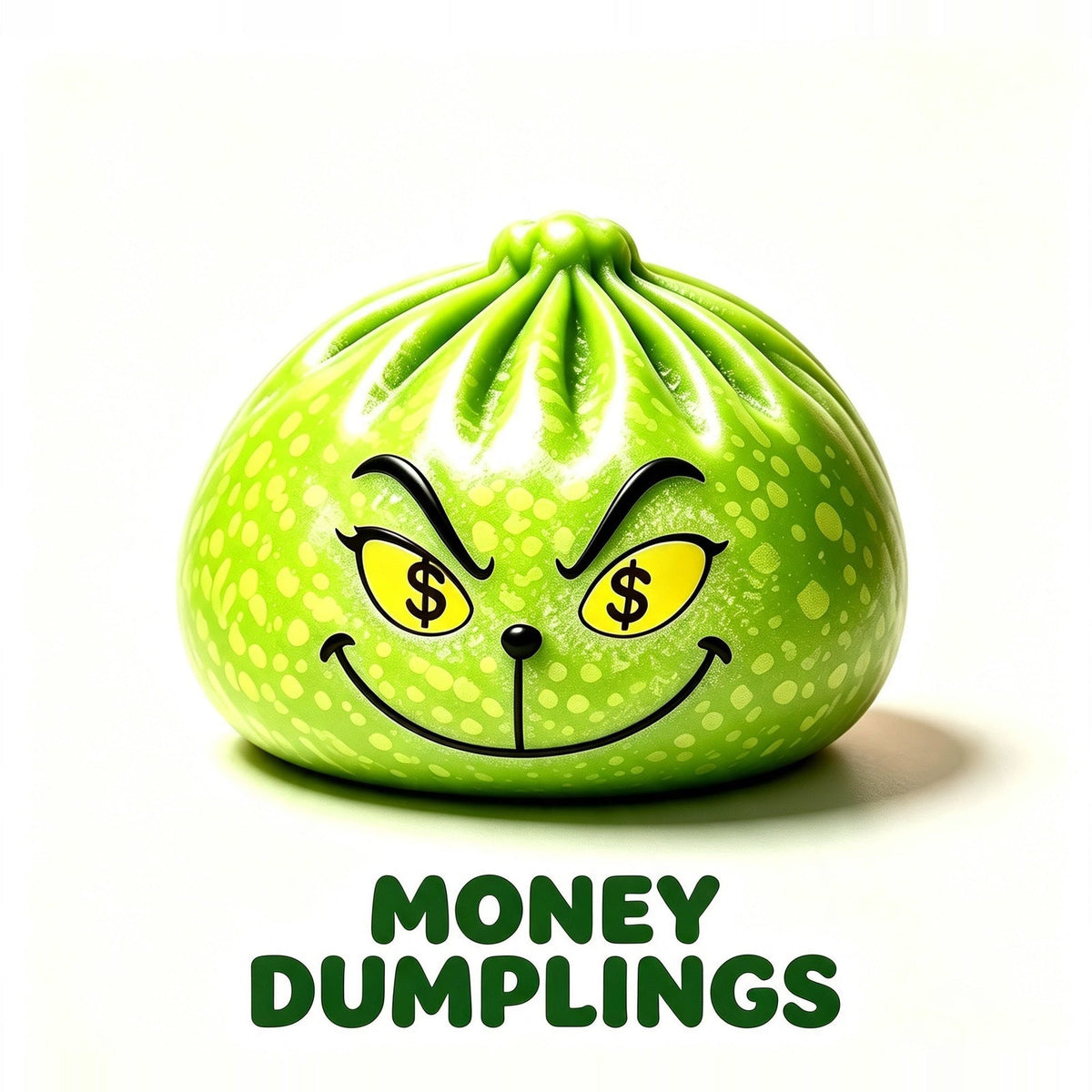 Christmas Grinch Dumpling Squishy, Mystery Box