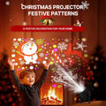 Christmas Light Projector with 16 Festive Patterns