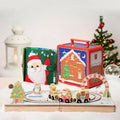 Christmas Playset Bundle with Railway and Storybook