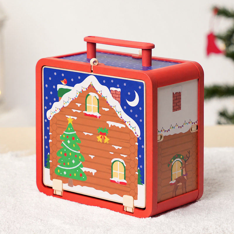 Christmas Playset Bundle with Railway and Storybook