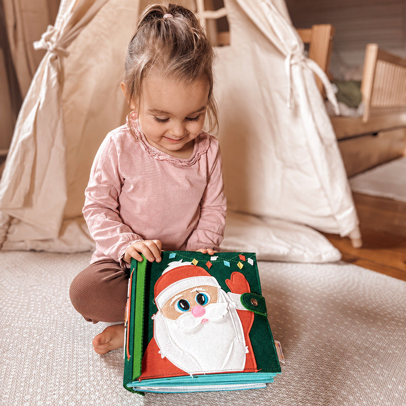 Christmas Playset Bundle with Railway and Storybook