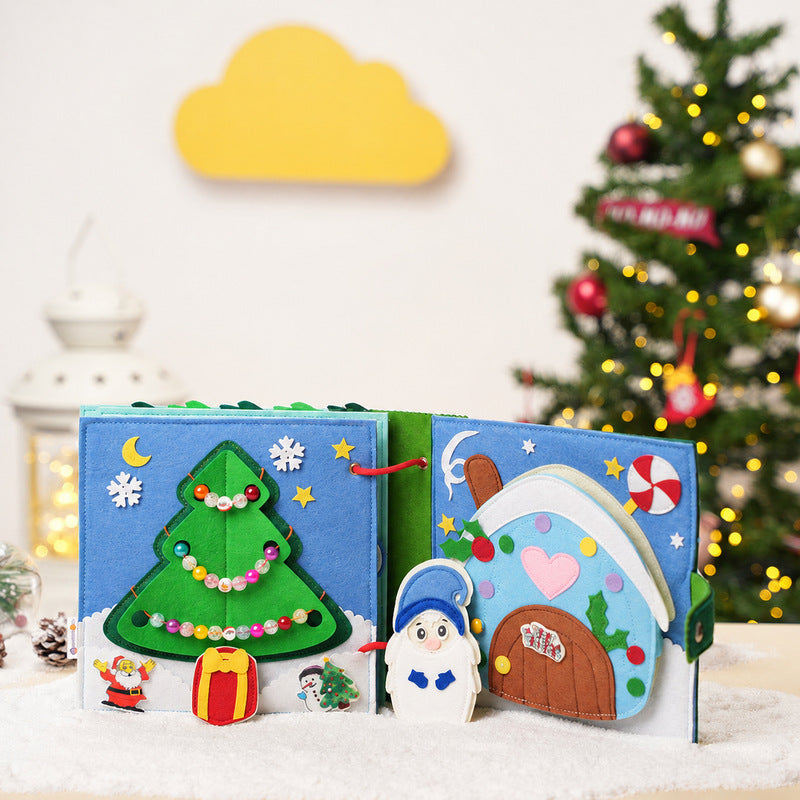 Christmas Playset Bundle with Railway and Storybook