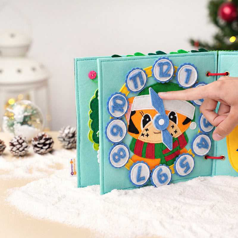 Christmas Playset Bundle with Railway and Storybook