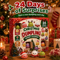 Christmas Squishy Advent Calendar, 24 Mini Dumpling Surprises