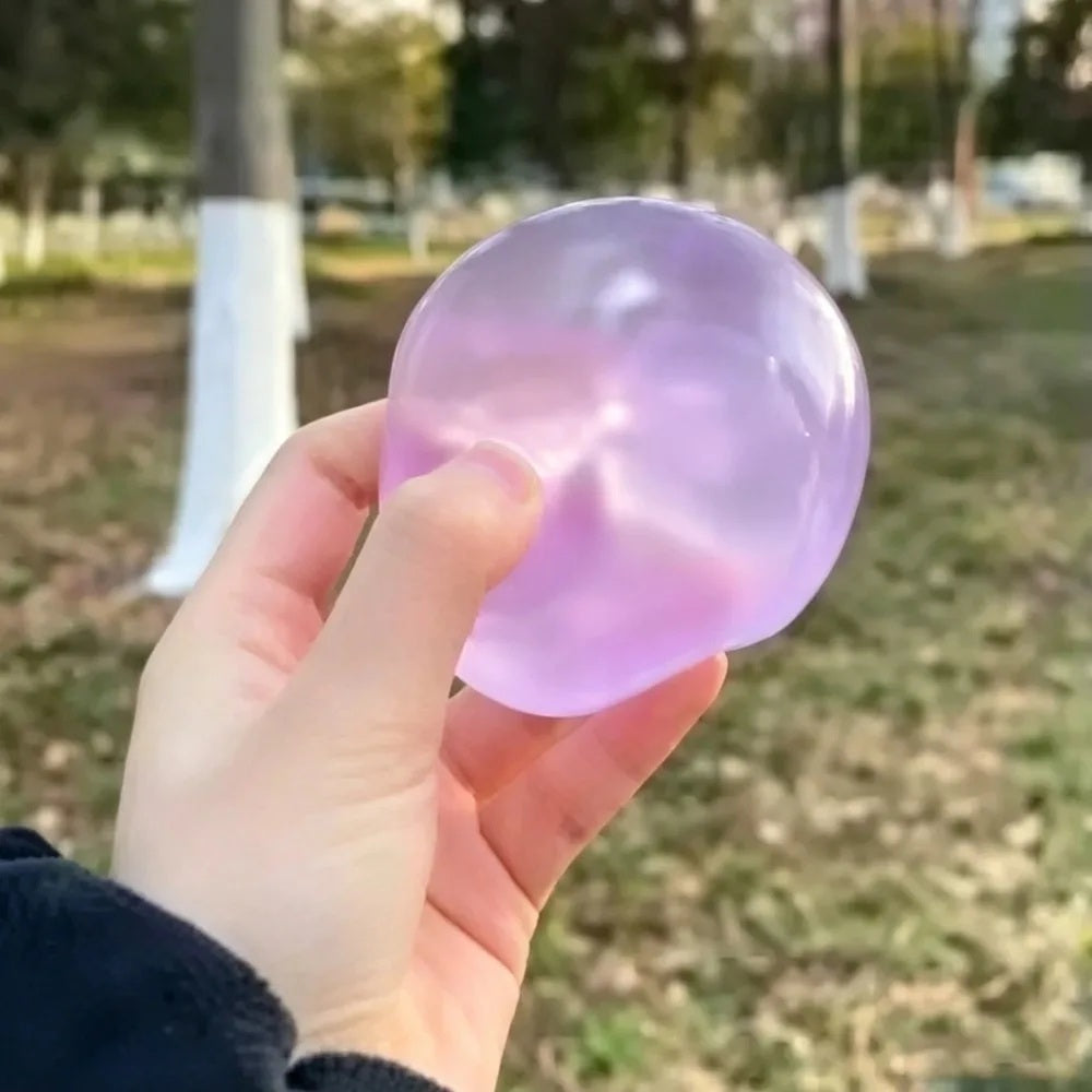 Coconut Oil Squishy Fidget Toy, Moldable Non-Rebound Stress Ball