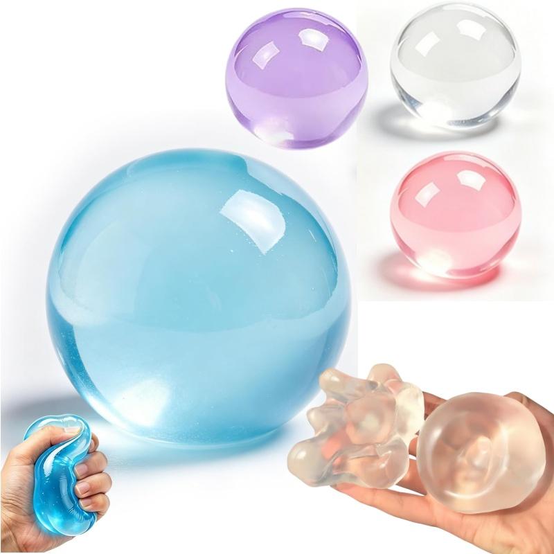 Coconut Oil Squishy Fidget Toy, Moldable Non-Rebound Stress Ball
