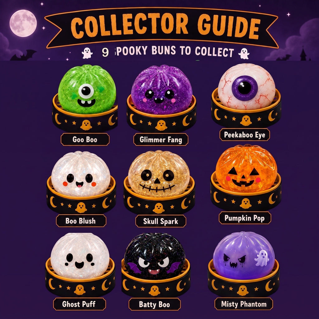 Halloween Dumpling Squishy, Mystery Box