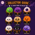 Halloween Dumpling Squishy, Mystery Box