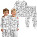 Coloring Pajamas for Kids with Creative Design Patterns