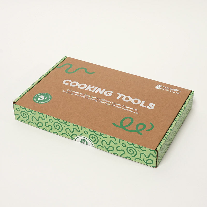Kids Cooking Tools Set with Cutting Boards and Knives