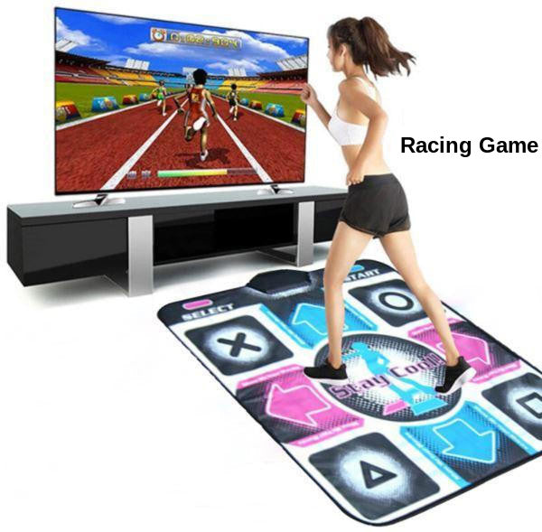 Dance Mat with USB Connection and Light-Up Arrows