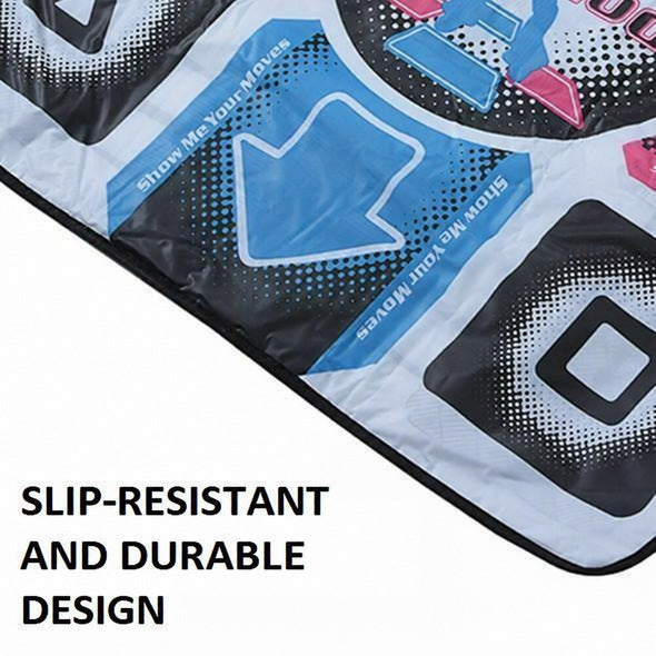 Dance Mat with USB Connection and Light-Up Arrows
