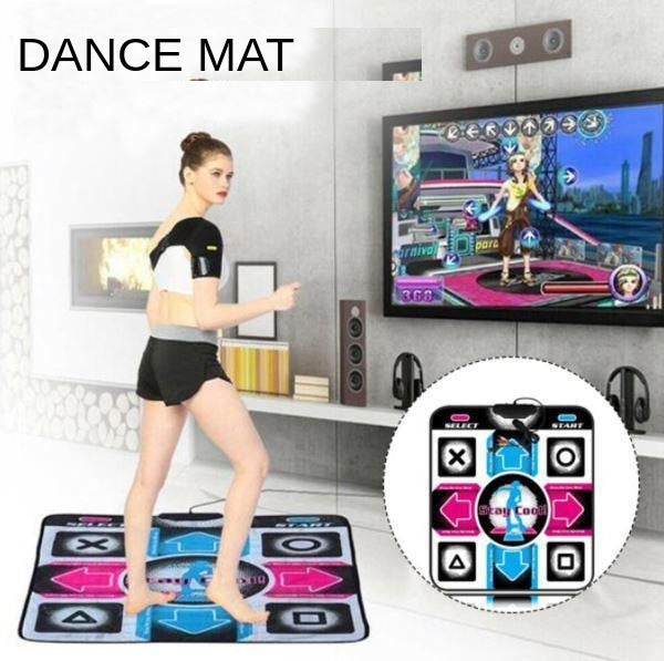 Dance Mat with USB Connection and Light-Up Arrows