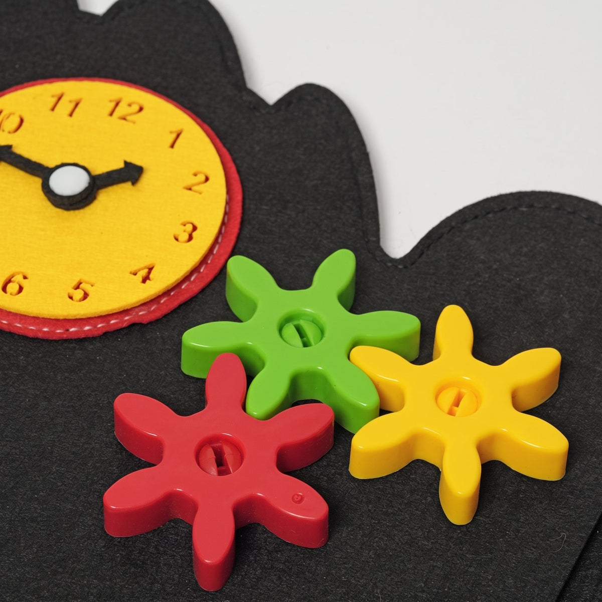 Dinosaur Busy Board with Buckles, Zippers and Laces