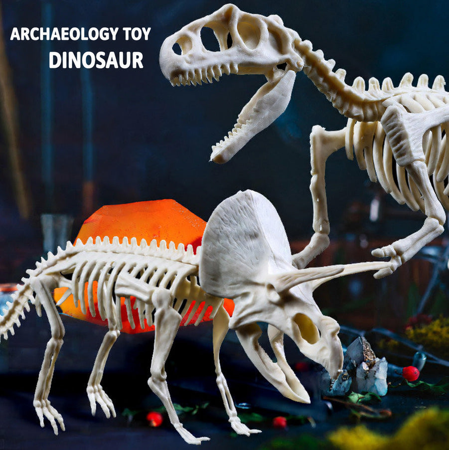 Dinosaur Excavation Kit with Fossil Dig Tools