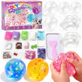 DIY Cat Paw Squishy Kit, Make 6 Slow-Rising Squishies